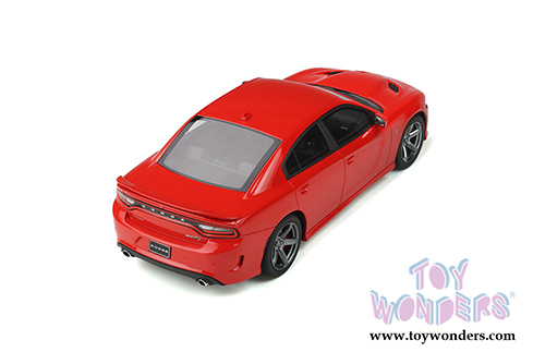 GT Spirit - Dodge Charger SRT Hellcat Hardtop (2020, 1/18 scale resin model car, Tor Red) GT280