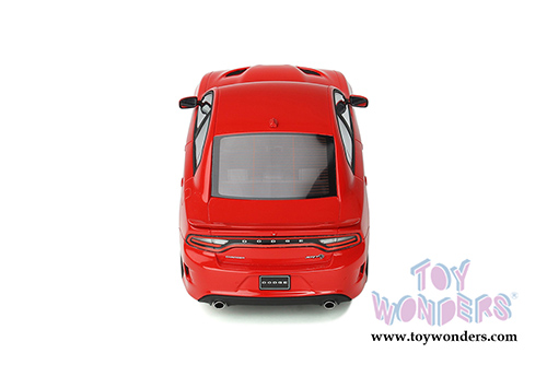 GT Spirit - Dodge Charger SRT Hellcat Hardtop (2020, 1/18 scale resin model car, Tor Red) GT280
