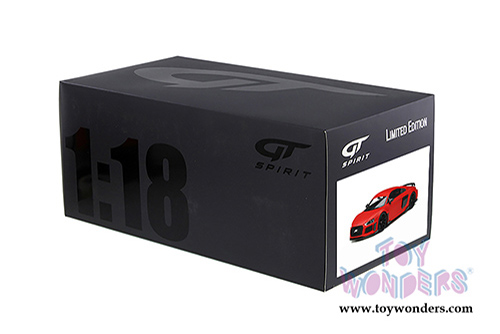GT Spirit - Audi ABT R8 Hardtop (2017, 1/18 scale resin model car, Red) GT282