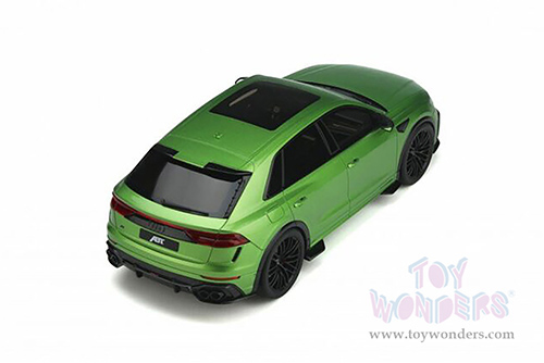 GT Spirit/ACME - ABT Audi RS Q8-R (2021, 1/18 scale resin model car, Java Green) GT283