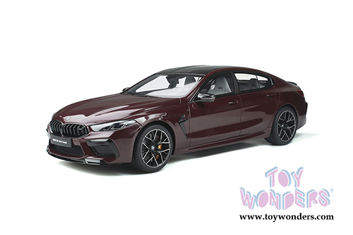 GT Spirit - BMW M8 Gran Coupe Hardtop (2020, 1/18 scale resin model car, Ametrin Metallic) GT285