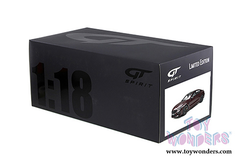 GT Spirit - BMW M8 Gran Coupe Hardtop (2020, 1/18 scale resin model car, Ametrin Metallic) GT285