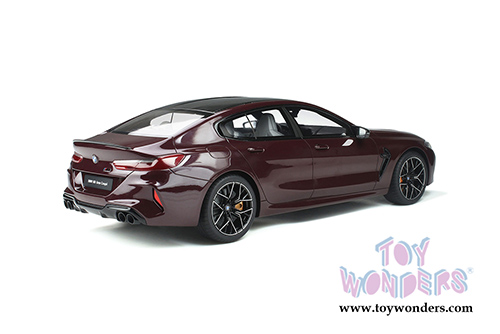 GT Spirit - BMW M8 Gran Coupe Hardtop (2020, 1/18 scale resin model car, Ametrin Metallic) GT285