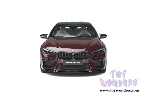 GT Spirit - BMW M8 Gran Coupe Hardtop (2020, 1/18 scale resin model car, Ametrin Metallic) GT285