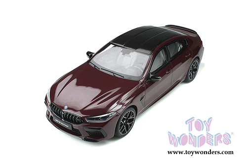 GT Spirit - BMW M8 Gran Coupe Hardtop (2020, 1/18 scale resin model car, Ametrin Metallic) GT285