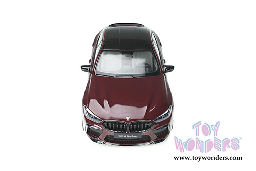 GT Spirit - BMW M8 Gran Coupe Hardtop (2020, 1/18 scale resin model car, Ametrin Metallic) GT285