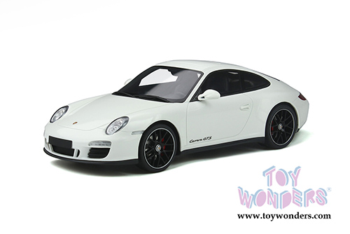 GT Spirit - Porsche 911 GTS Hardtop (2011, 1/18 scale resin model car, Carrara White) GT287