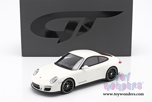 GT Spirit - Porsche 911 GTS Hardtop (2011, 1/18 scale resin model car, Carrara White) GT287