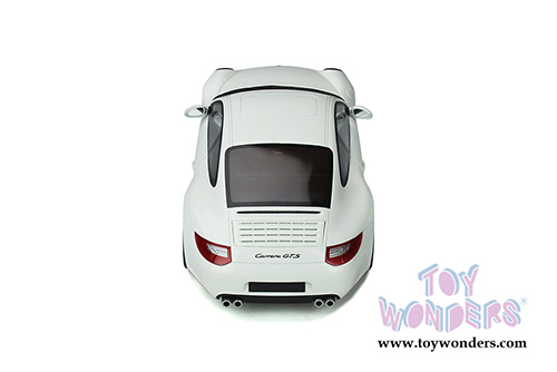 GT Spirit - Porsche 911 GTS Hardtop (2011, 1/18 scale resin model car, Carrara White) GT287
