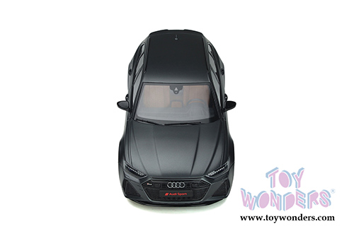 GT Spirit - Audi RS6 Avant C8 Hardtop (2020, 1/18 scale resin model car, Matte Daytona Gray) GT289