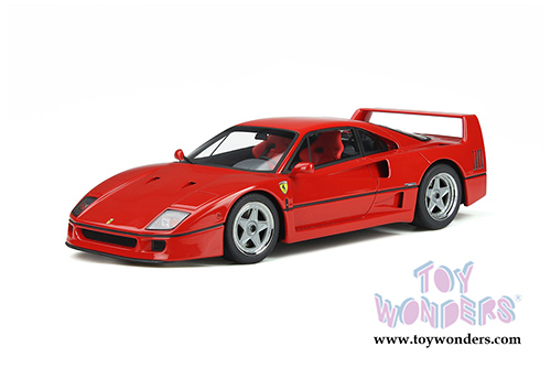 GT Spirit - Ferrari F40 Hardtop (1987, 1/18 scale resin model car, Rosso Corsa) GT291