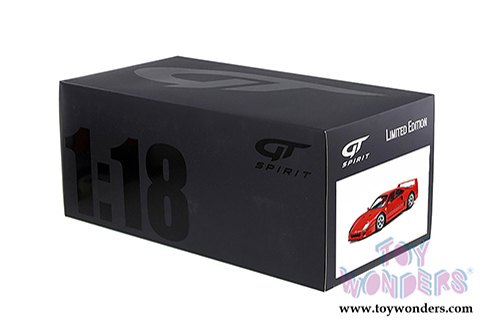 GT Spirit - Ferrari F40 Hardtop (1987, 1/18 scale resin model car, Rosso Corsa) GT291