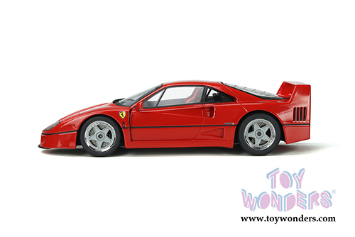 GT Spirit - Ferrari F40 Hardtop (1987, 1/18 scale resin model car, Rosso Corsa) GT291
