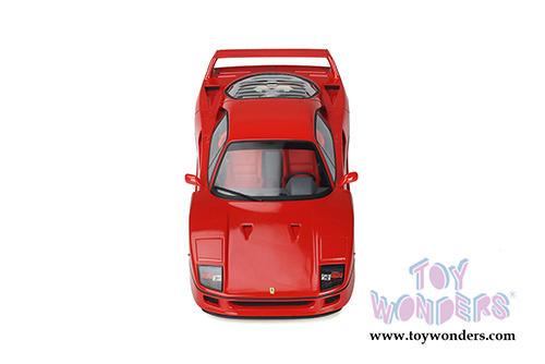 GT Spirit - Ferrari F40 Hardtop (1987, 1/18 scale resin model car, Rosso Corsa) GT291