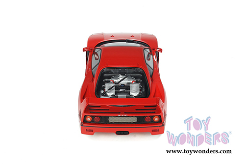 GT Spirit - Ferrari F40 Hardtop (1987, 1/18 scale resin model car, Rosso Corsa) GT291