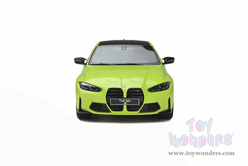 GT Spirit - BMW M4 (G82) Hardtop (2020, 1/18 scale resin model car, Sao Paulo Yellow) GT298