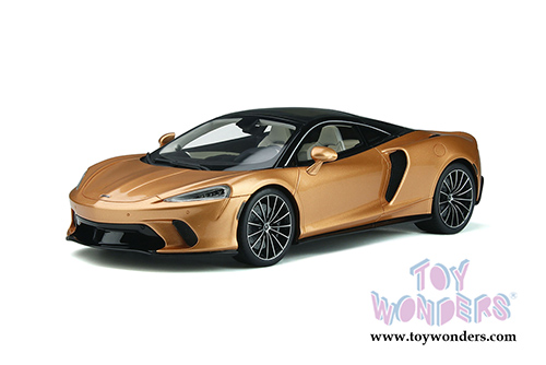 GT Spirit - McLaren GT Hardtop (2019, 1/18 scale resin model car, Burnished Copper) GT299