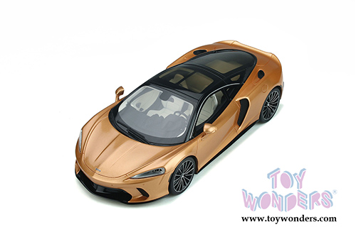 GT Spirit - McLaren GT Hardtop (2019, 1/18 scale resin model car, Burnished Copper) GT299