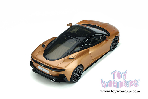 GT Spirit - McLaren GT Hardtop (2019, 1/18 scale resin model car, Burnished Copper) GT299