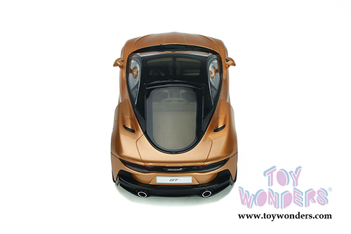 GT Spirit - McLaren GT Hardtop (2019, 1/18 scale resin model car, Burnished Copper) GT299