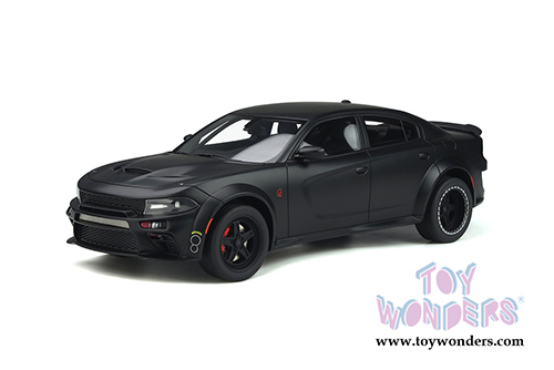 GT Spirit - Dodge Charger SRT Hellcat Widebody Tuned by Speedkore (2020, 1/18 scale resin model car, Matte Black) GT301