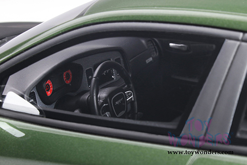 GT Spirit - Dodge Charger SRT Hellcat Hardtop (2020, 1/18 scale resin model car, Green) GT303