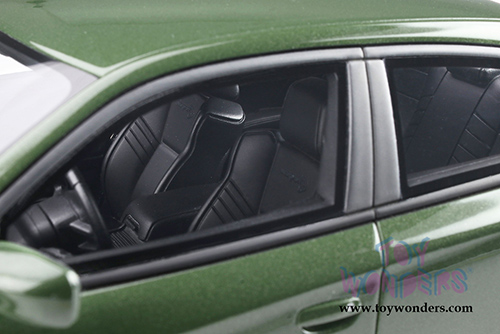 GT Spirit - Dodge Charger SRT Hellcat Hardtop (2020, 1/18 scale resin model car, Green) GT303