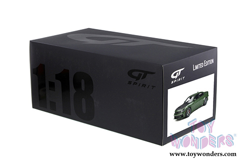 GT Spirit - Dodge Charger SRT Hellcat Hardtop (2020, 1/18 scale resin model car, Green) GT303