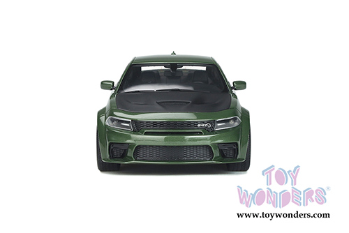 GT Spirit - Dodge Charger SRT Hellcat Hardtop (2020, 1/18 scale resin model car, Green) GT303