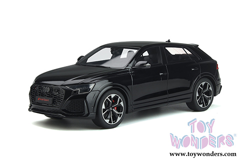 GT Spirit - Audi Q8 RS Hardtop (2020, 1/18 scale resin model car, Night Black) GT305
