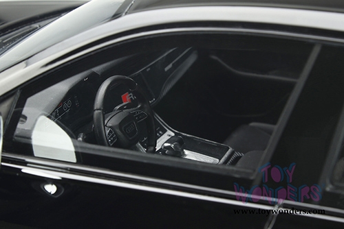 GT Spirit - Audi Q8 RS Hardtop (2020, 1/18 scale resin model car, Night Black) GT305
