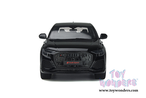 GT Spirit - Audi Q8 RS Hardtop (2020, 1/18 scale resin model car, Night Black) GT305