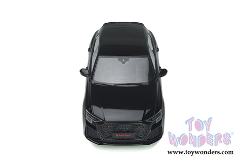 GT Spirit - Audi Q8 RS Hardtop (2020, 1/18 scale resin model car, Night Black) GT305