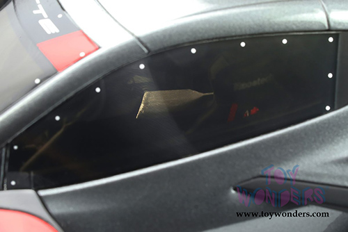 GT Spirit - Chevrolet&reg; Corvette&reg; C8.R #4 Hardtop (2020, 1/18 scale resin model car, Gray/Yellow) GT307