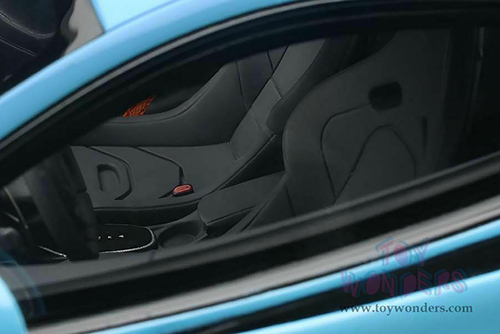 GT Spirit - McLaren 600 LT Hardtop (2018, 1/18 scale resin model car, Curacao Blue) GT310