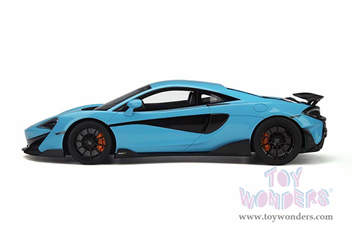 GT Spirit - McLaren 600 LT Hardtop (2018, 1/18 scale resin model car, Curacao Blue) GT310