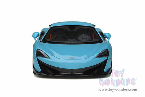 GT Spirit - McLaren 600 LT Hardtop (2018, 1/18 scale resin model car, Curacao Blue) GT310