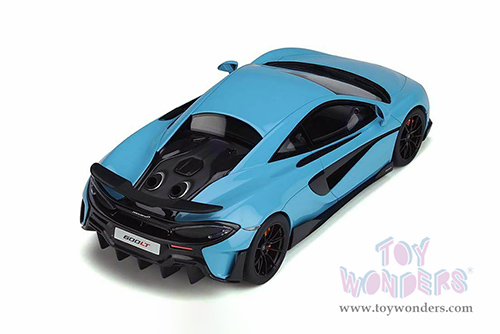 GT Spirit - McLaren 600 LT Hardtop (2018, 1/18 scale resin model car, Curacao Blue) GT310