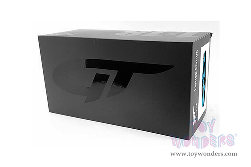 GT Spirit - McLaren 600 LT Hardtop (2018, 1/18 scale resin model car, Curacao Blue) GT310