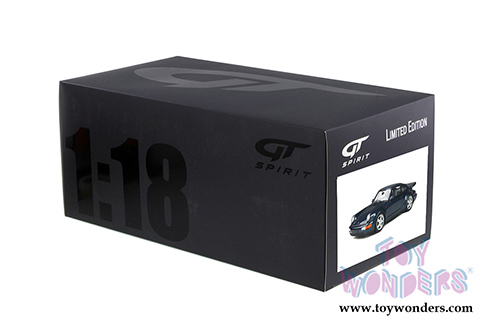 GT Spirit - Porsche 911 (964) Turbo 3.3 Hardtop (1991, 1/18 scale resin model car, Amazon Green) GT315