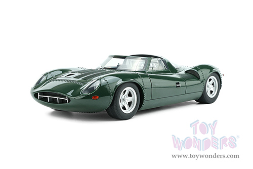 GT Spirit - Jaguar XJ13 Convertible (1/18 scale resin model car, British Racing Green) GT318