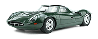 Show product details for GT Spirit - Jaguar XJ13 Convertible (1/18 scale resin model car, British Racing Green) GT318