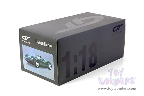 GT Spirit - Jaguar XJ13 Convertible (1/18 scale resin model car, British Racing Green) GT318