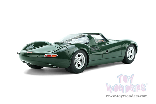 GT Spirit - Jaguar XJ13 Convertible (1/18 scale resin model car, British Racing Green) GT318