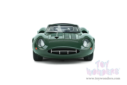GT Spirit - Jaguar XJ13 Convertible (1/18 scale resin model car, British Racing Green) GT318