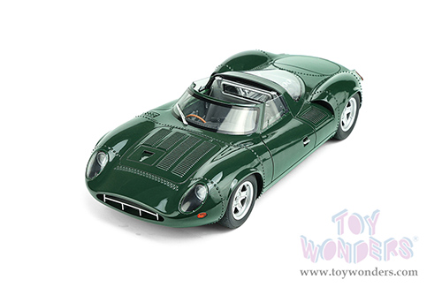 GT Spirit - Jaguar XJ13 Convertible (1/18 scale resin model car, British Racing Green) GT318
