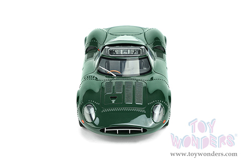 GT Spirit - Jaguar XJ13 Convertible (1/18 scale resin model car, British Racing Green) GT318