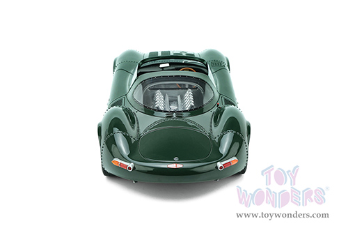 GT Spirit - Jaguar XJ13 Convertible (1/18 scale resin model car, British Racing Green) GT318