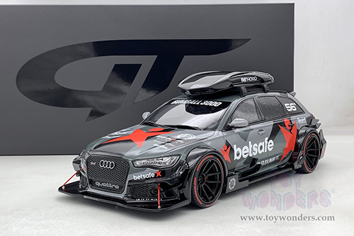 GT Spirit - Audi RS 6 DTM Jon Olsson Hardtop (2005, 1/18 scale resin model car, Gray) GT321