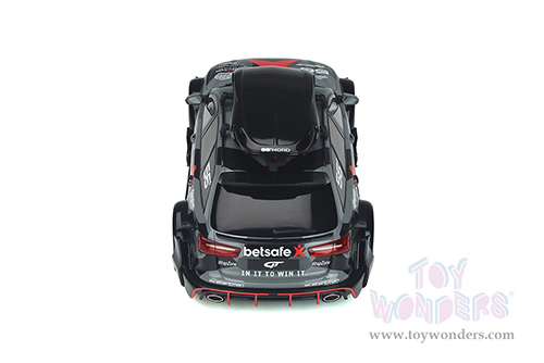 GT Spirit - Audi RS 6 DTM Jon Olsson Hardtop (2005, 1/18 scale resin model car, Gray) GT321